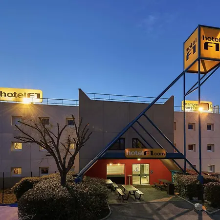 图卢兹拉莫维勒f1酒店 酒店 2*