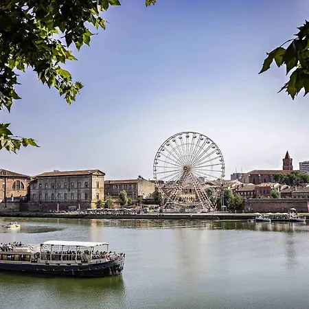 图卢兹拉莫维勒f1酒店 酒店 2*