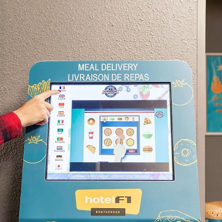 酒店 图卢兹拉莫维勒f1酒店 2*