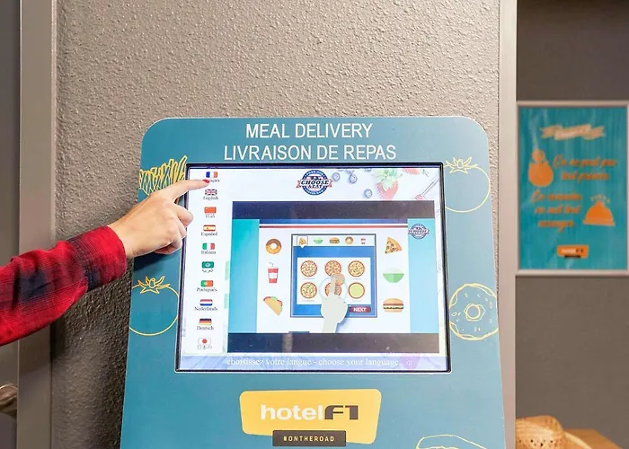 Hotel Hotelf1 Toulouse 2*