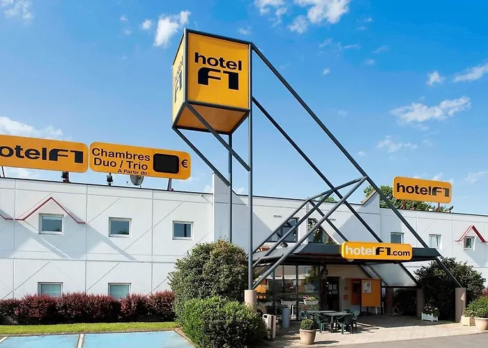 Hotelf1 Toulouse 2* Ramonville-Saint-Agne