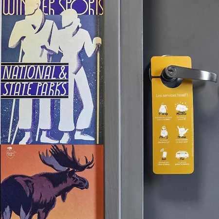 Hotelf1 Toulouse 2* 라몬빌생아그네