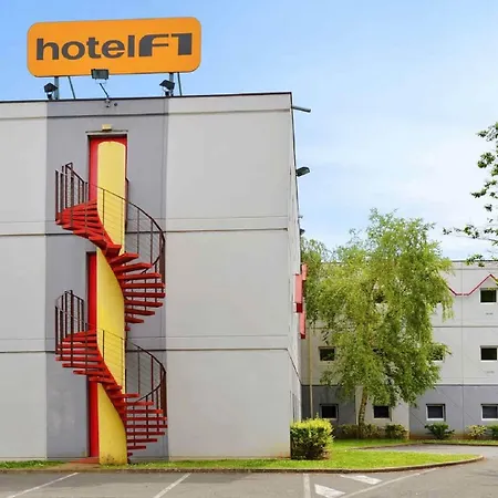 Hotelf1 Toulouse Hotel