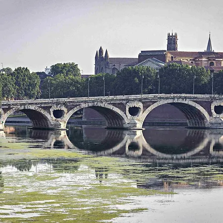 Hotelf1 Toulouse Рамонвиль-Сент-Ань