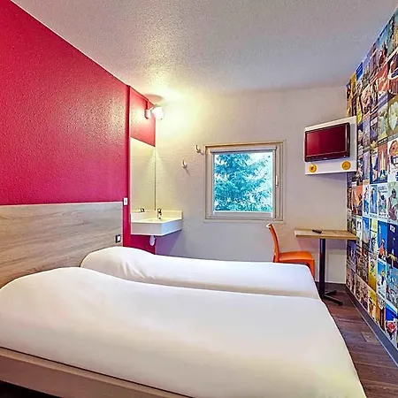 Hotel Hotelf1 Toulouse 2*