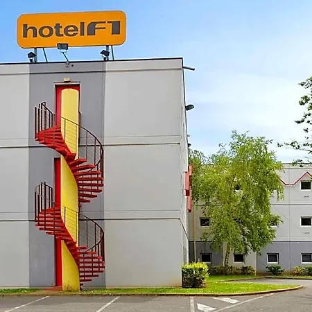 Hotel Hotelf1 Toulouse 2*