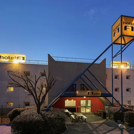 Hotelf1 Toulouse Hotel 2*