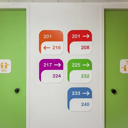 호텔 Hotelf1 Toulouse