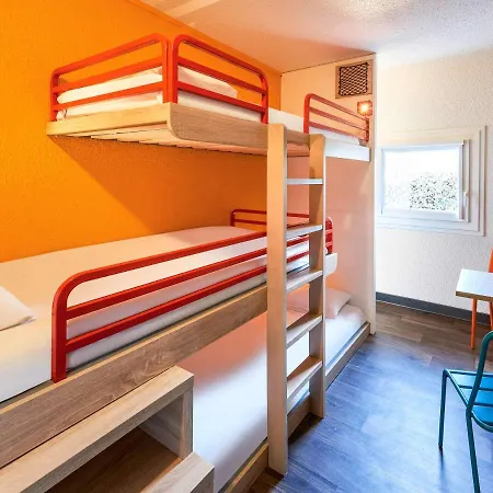 Hotelf1 Toulouse Hotel