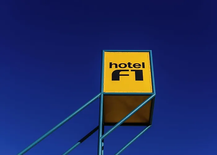 Hotelf1 Toulouse Hotel