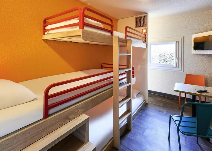 Hotel Hotelf1 Toulouse