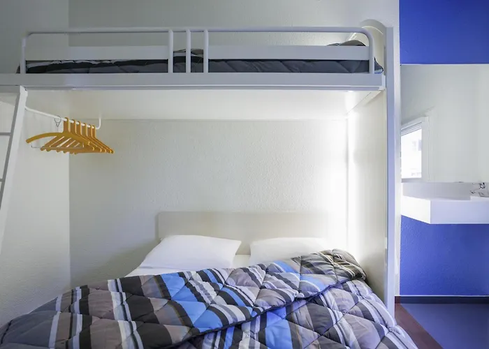 Hotel Hotelf1 Toulouse 2*