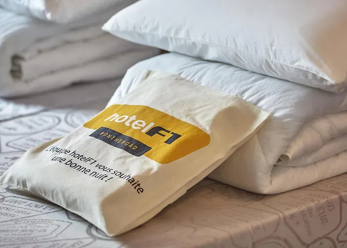 Hotel Hotelf1 Toulouse 2*