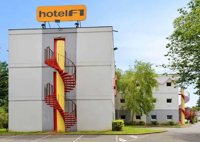Hotelf1 Toulouse Hotel
