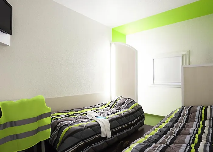 Hotelf1 Toulouse Hotel